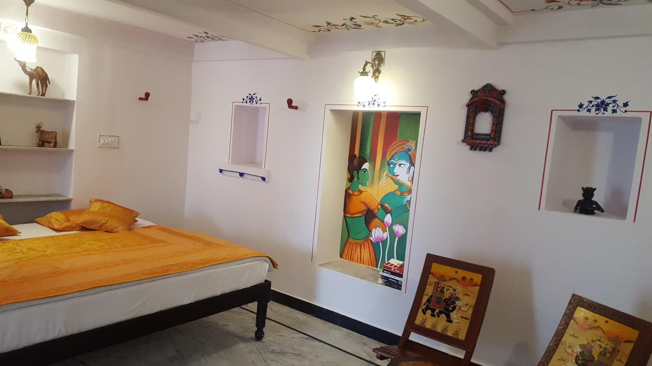 Hari Niwas Guest House Udaipur Exterior photo